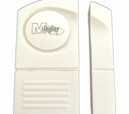 Minder 1 x Wireless Security Visitor Customer Intruder Door Window Contact Alarm and Chime Sensor - FREE SHIPPING to all UK (excluding Channel Islands)