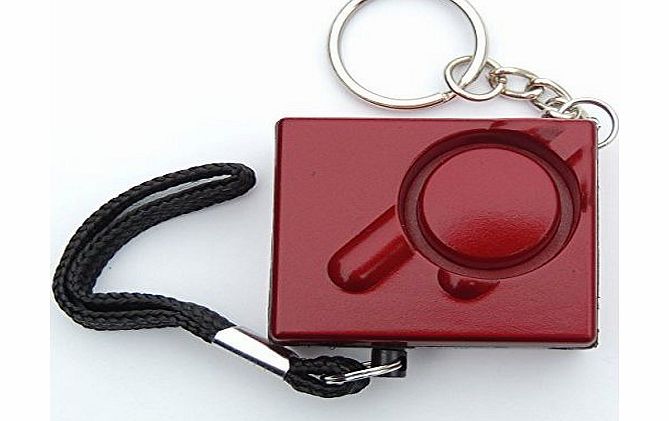 Police Approved Metallic Green Mini Minder Loud Personal Staff Panic Rape Attack Safety Security Alarm 140db - Secured by Design Approved (Police Preferred Specification) - FREE SHIPPING to all UK (ex