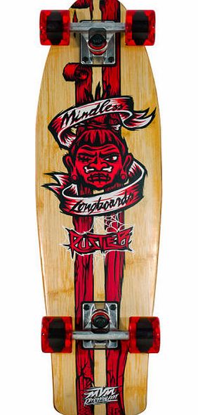 Mindless Rustler Red Cruiser - 29.1 inch