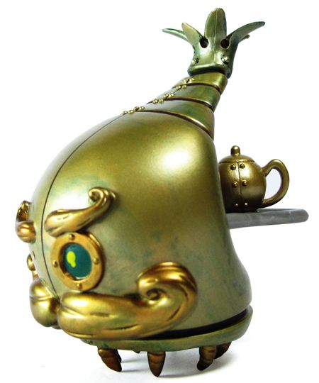 MINDstyle Mechtorians by Doktor A - Scuttler the