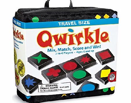 MindWare  Travel Qwirkle Board Game
