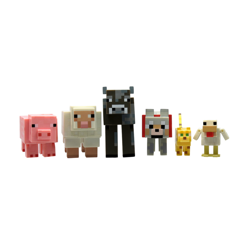 Minecraft - Core Animal Mob 6 Pack