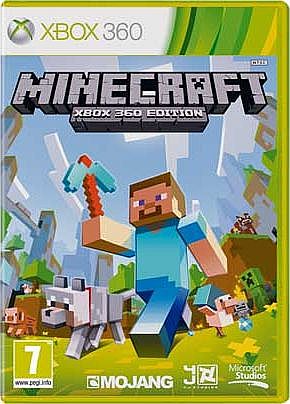 Microsoft Minecraft (Xbox 360)