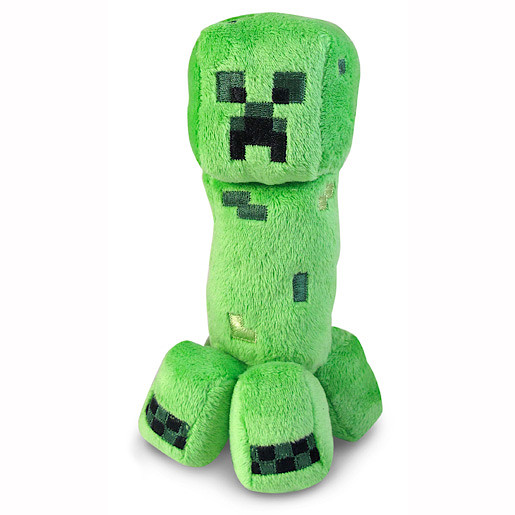 Minecraft 18cm Creeper Soft Toy