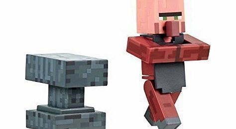 Minecraft 3 Action Figure Blacksmith Villager