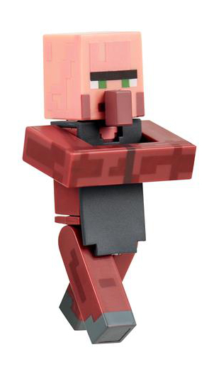 Minecraft 3`` Figures - Blacksmith Villager