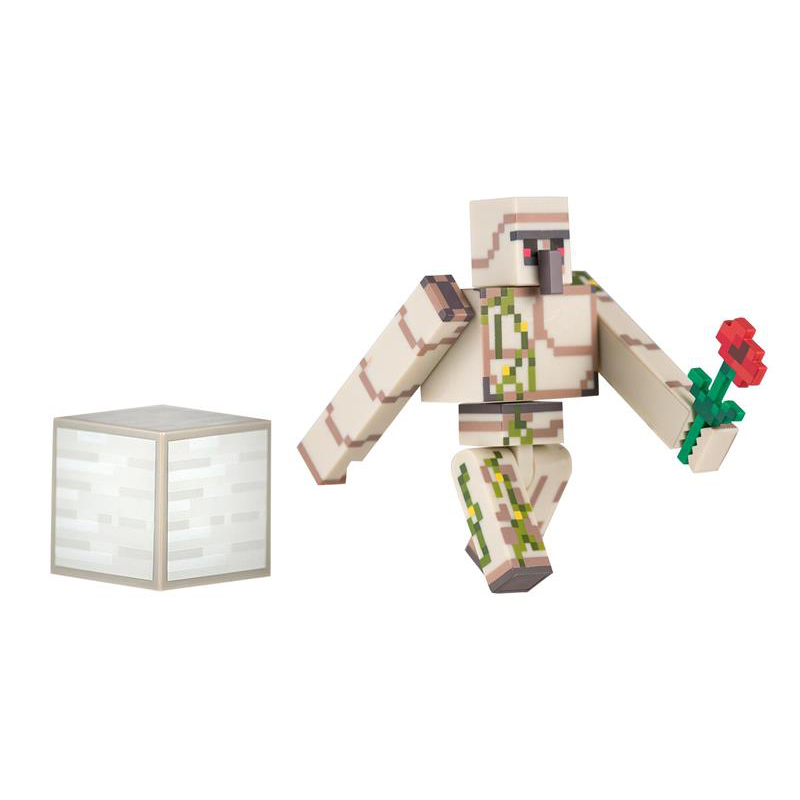 Minecraft 3` Figures - Iron Golem