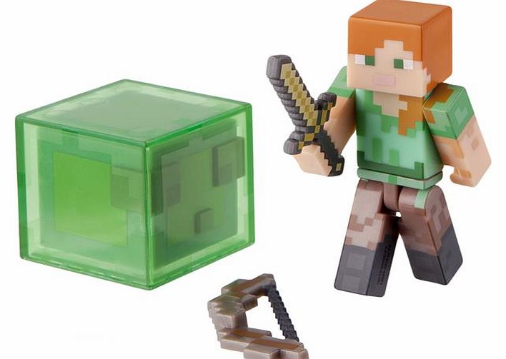 Minecraft 3 Inch Alex Figure W/accessory