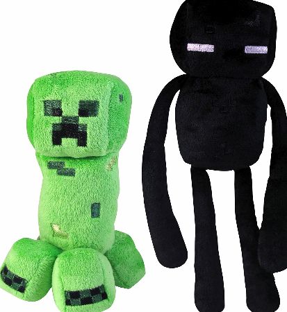 Minecraft 7`` Hostile Soft Toy Assortment
