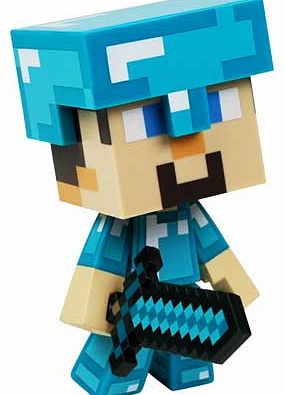 Minecraft Diamond Steve Vinyl Figure