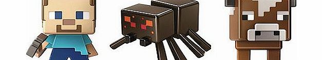 Minecraft Grass Series Mini Figures - Spider,