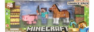 Minecraft Overworld Saddle Pack Rare