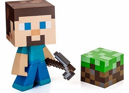Minecraft Steve Collectable Vinyl Figure