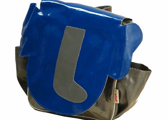 Minene Animal Themed Child Backpack Bag Elephant (Blue)