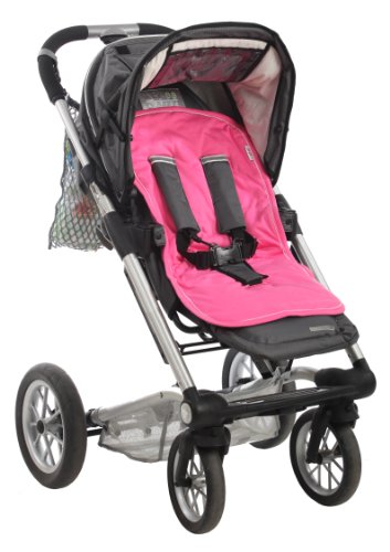 Minene Pushchair Liner (Fuschia)