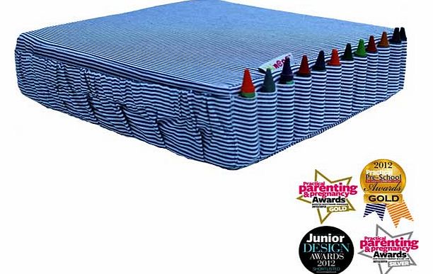 Minene UK Minene Mibooster - Navy Stripe