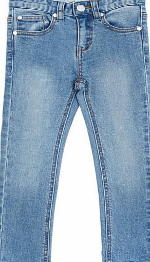 Mini A Ture Boys Mini A Ture Denim Jeans - Placid Blue