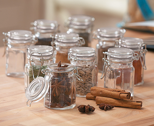 Mini Airtight Jars