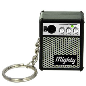 Mini Amplifier Speaker- Mighty Mini Amp Keyring