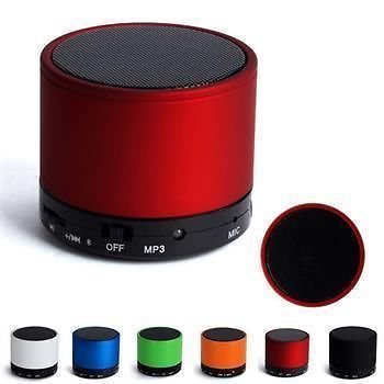 mini blutooth S10 RED PORTABLE BLUETOOTH MINI SPEAKER FOR IPHONE, IPOD, MP3/4, TABLETS PHONES USB S3 S4