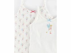 Mini Boden 2 Pack Vests, Fairies Pack,Snowflakes Pack,Rosy