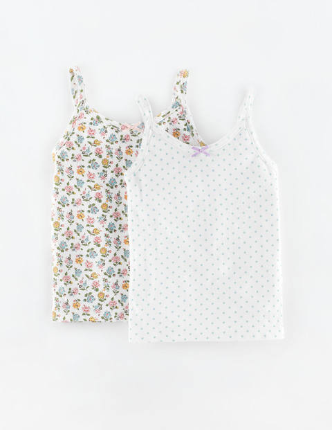 Mini Boden 2 Pack Vests Sprig Mini Boden, Sprig 35023423