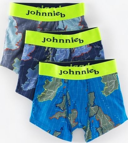 Mini Boden, 1669[^]34999292 3 Pack Boxers Atlas Mini Boden, Atlas 34999292