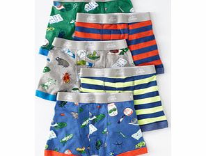 5 Pack Boxers, Bugs,Skull  Crossbones 33861964