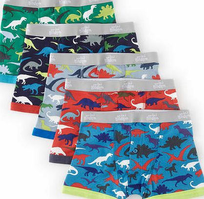 Mini Boden 5 Pack Boxers Multi Mini Boden, Multi 34574541