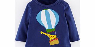 Animal Adventure T-shirt, Cadet