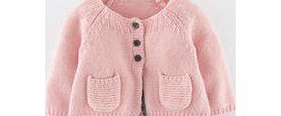 Mini Boden Baby Cardigan, Blush,Yellow,Blue,Washed