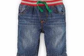Mini Boden Baby Jeans, Denim,Slate/Star 34550301