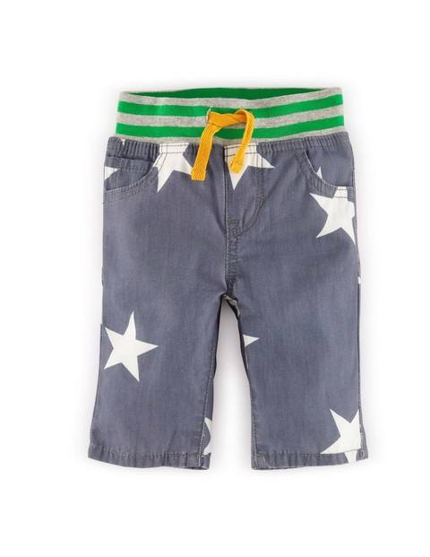 Mini Boden Baby Jeans Slate/Star Mini Boden, Slate/Star