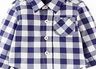 Baby Laundered Shirt, Navy Gingham 34583773