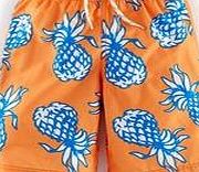 Mini Boden Bathers, Orange Pineapples 34587097
