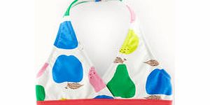 Mini Boden Bikini Top, Snowdrop Fruit Bowl,Forget Me Not