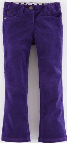Mini Boden Bootleg Jeans Deep Purple Mini Boden, Deep