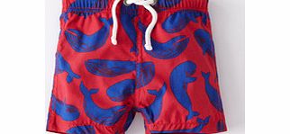 Mini Boden Boys Bathers, Chorizo Whales,Slate Sea Life