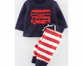 Mini Boden Boys Logo Play Set, Navy/Red Bus 34195586