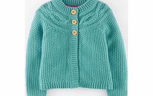 Mini Boden Cable Cardigan, Blue,Rosy Pink,Ruby 34280404