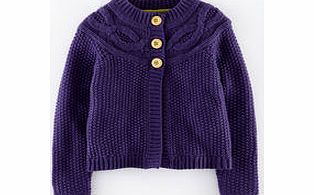 Cable Cardigan, Violet 34299602