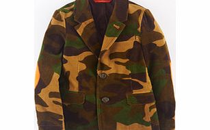 Mini Boden Camouflage Blazer, Khaki Camouflage 34312371