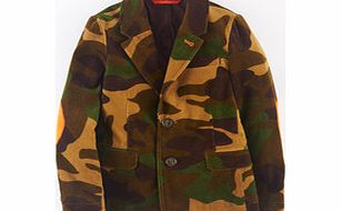 Mini Boden Camouflage Blazer, Khaki Camouflage 34312397