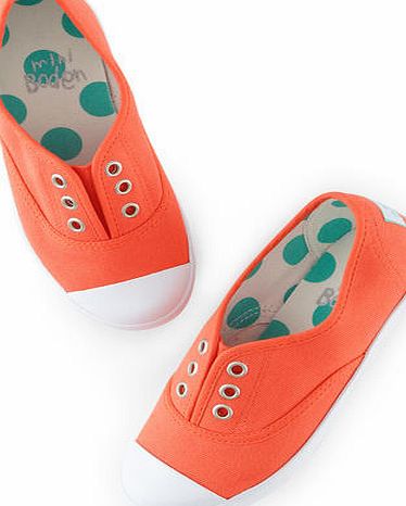Mini Boden Canvas Pull-ons, Coral 34523936