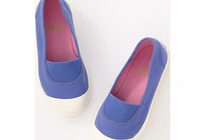 Mini Boden Canvas Pull-ons, Harbour Blue/Candy Pink 33894502