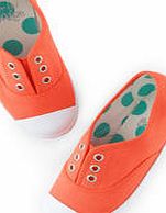 Mini Boden Canvas Pull-ons, Hot Coral 34523936