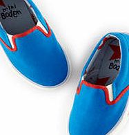 Mini Boden Canvas Pull-ons, Paradise Blue 34520155