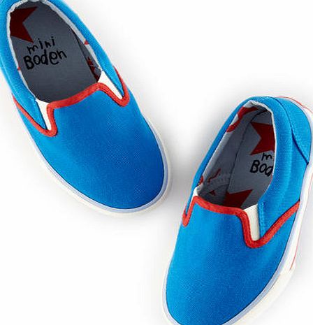Mini Boden Canvas Pull-ons, Paradise Blue 34520189