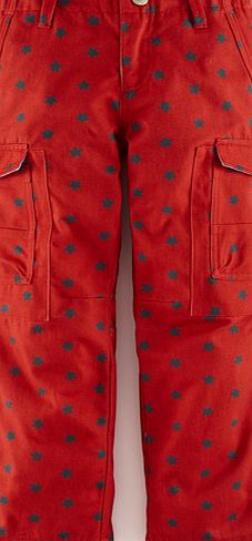 Mini Boden Cargos, Red/Slate Star 34601179