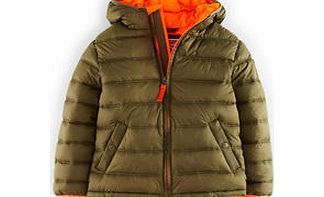 Mini Boden Chilly Days Jacket, Khaki,Blue 34555524